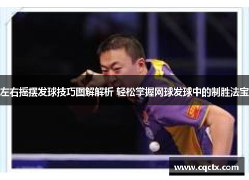 左右摇摆发球技巧图解解析 轻松掌握网球发球中的制胜法宝